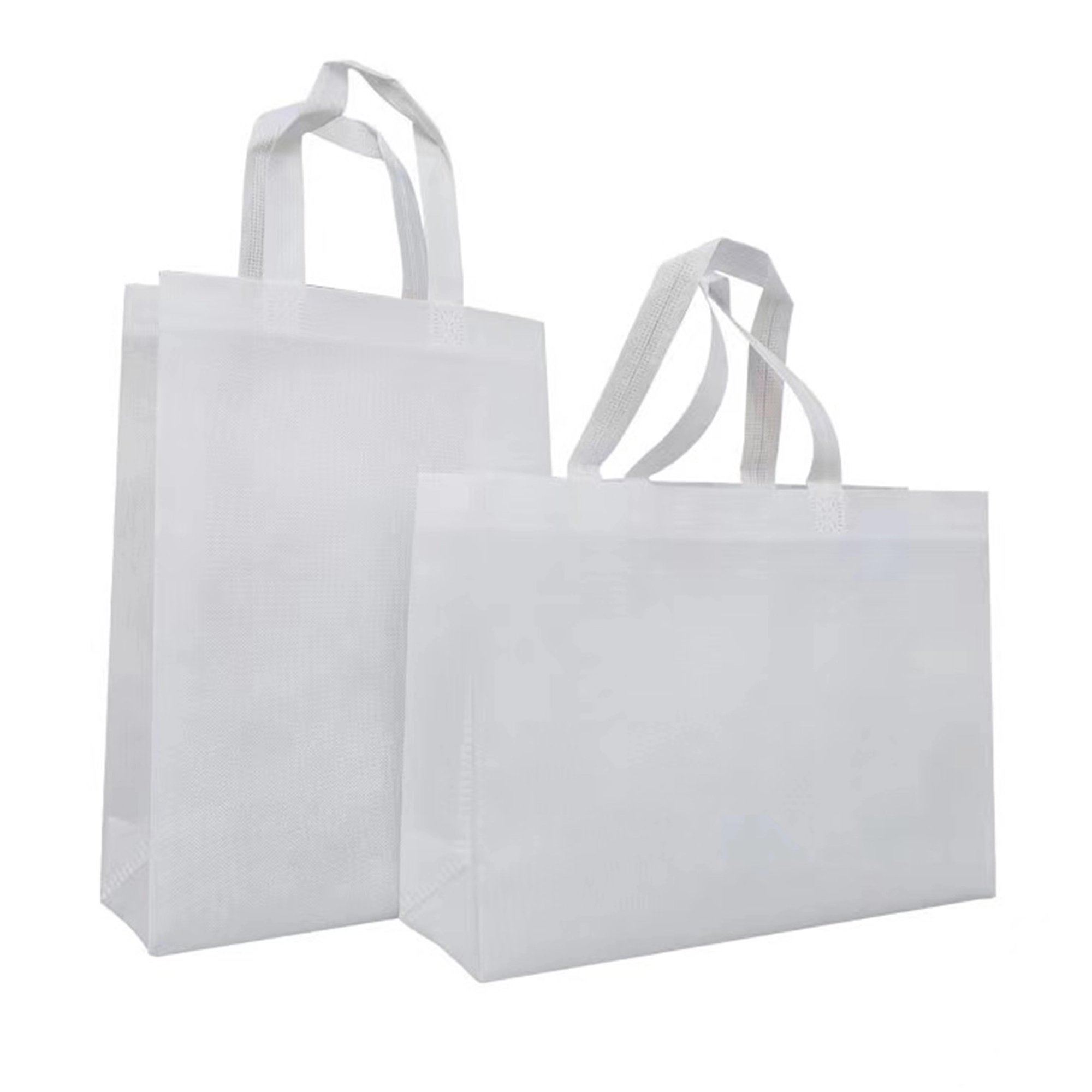 Non-Woven Economy Tote - Shopping Bags 2