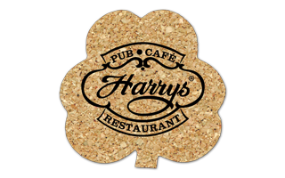 Shamrock Cork Coaster 2