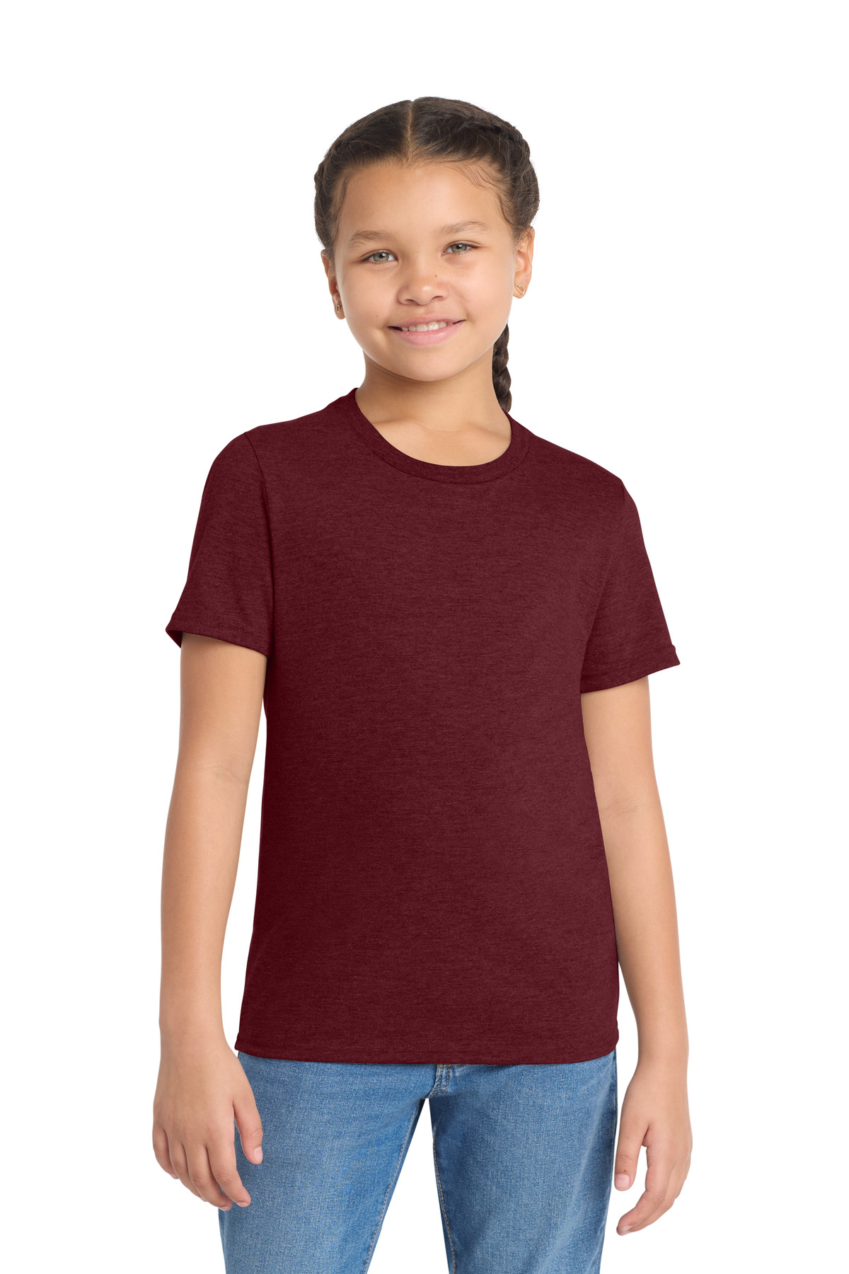 Allmade Youth Tri-Blend Tee AL207 28