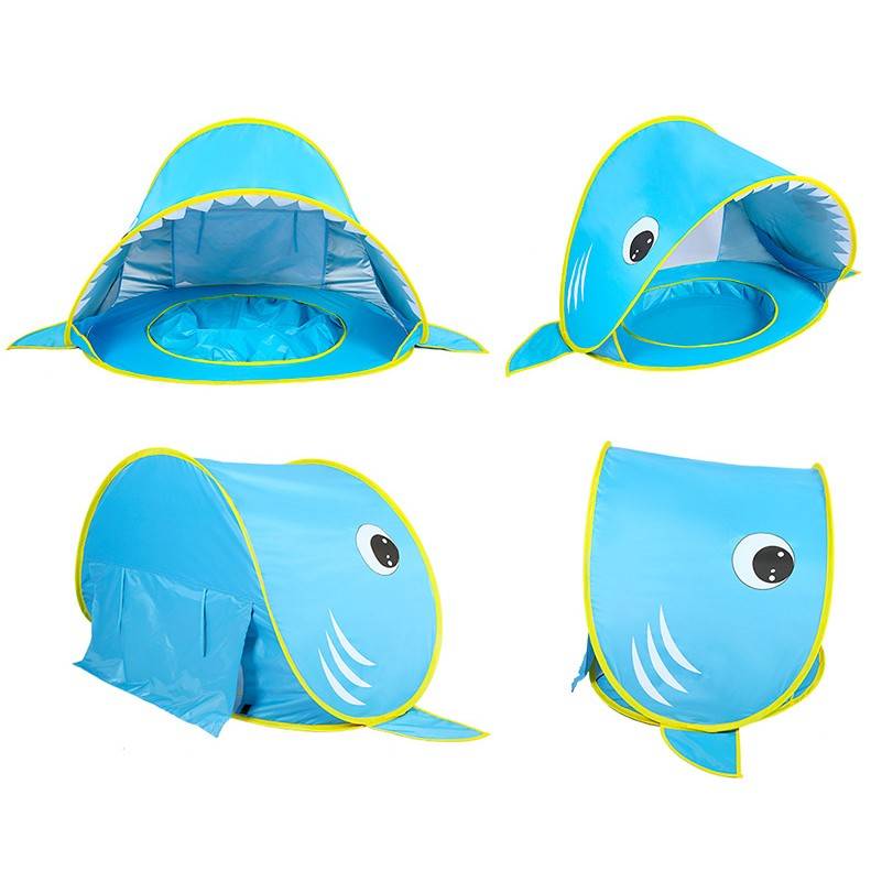 Baby Beach Tent With Pool 2