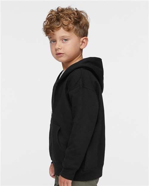 Toddler Full-Zip Fleece Hoodie Sweatshirt - 3346 5