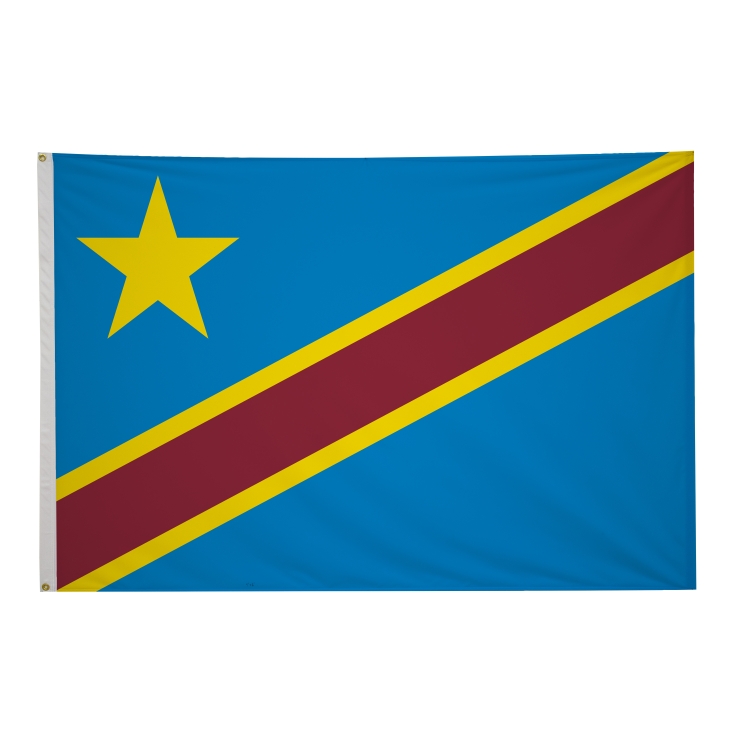 4' x 6' International Flags 162