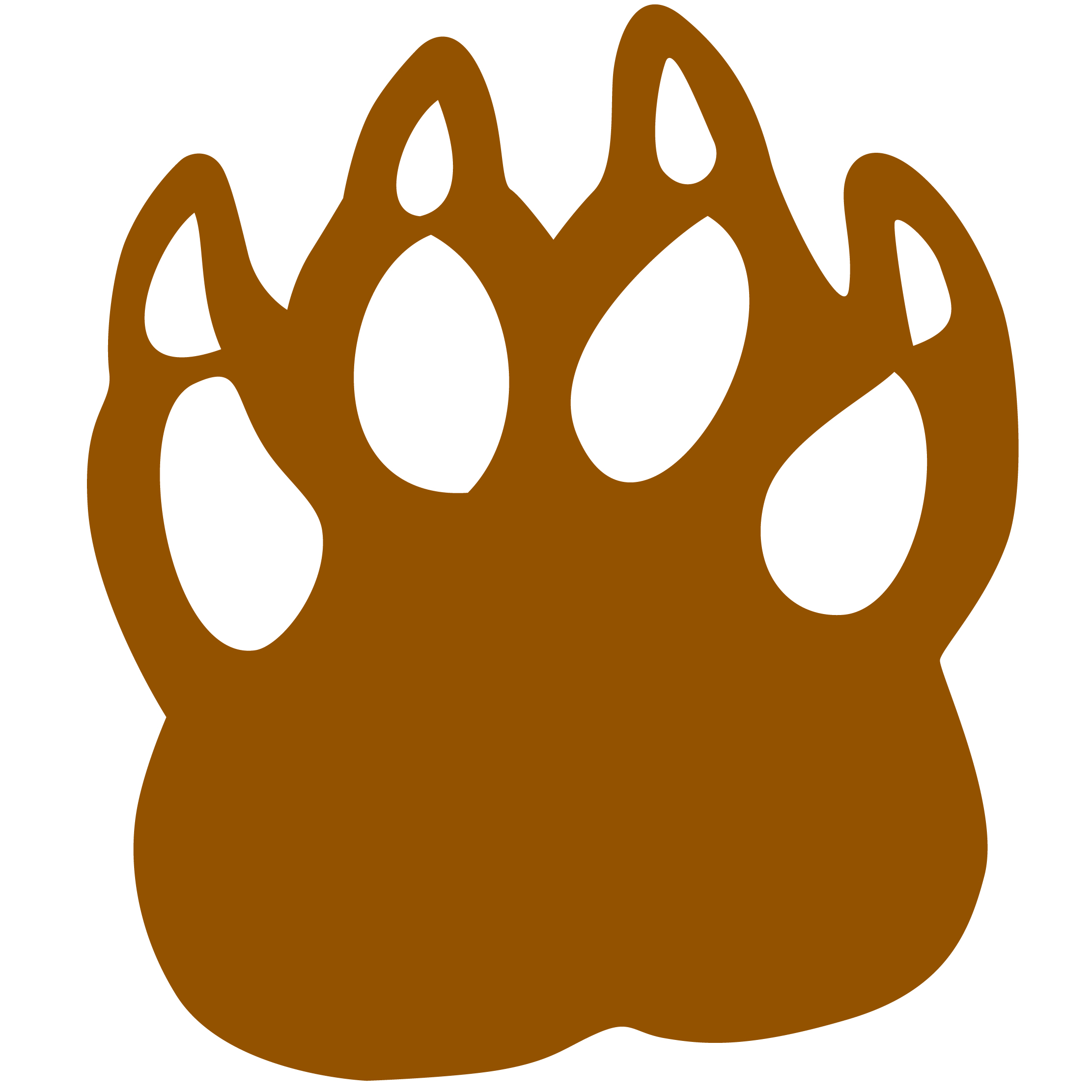 Foam Cat Claw Mitt 9