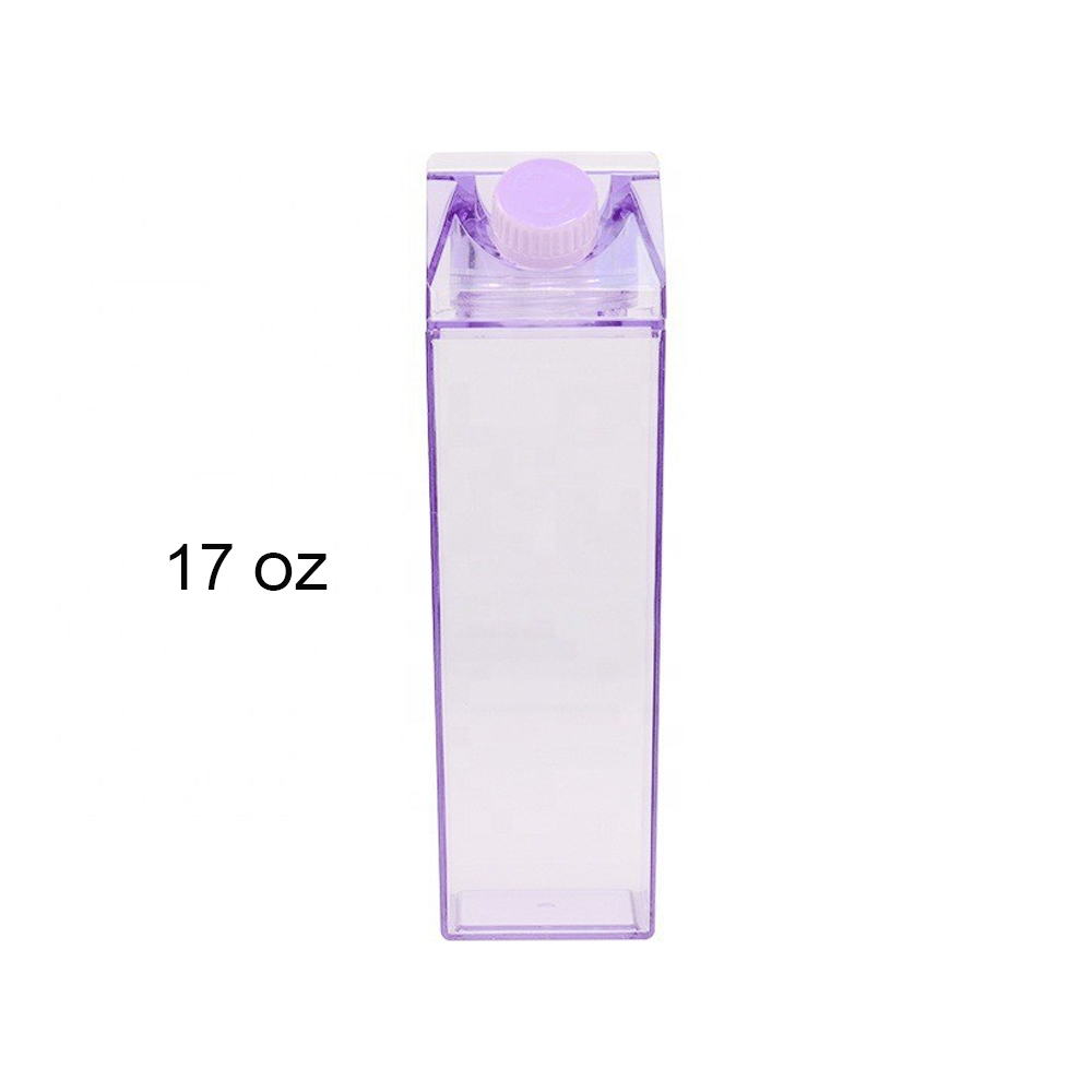 Colorful Plastic Water Bottles 2