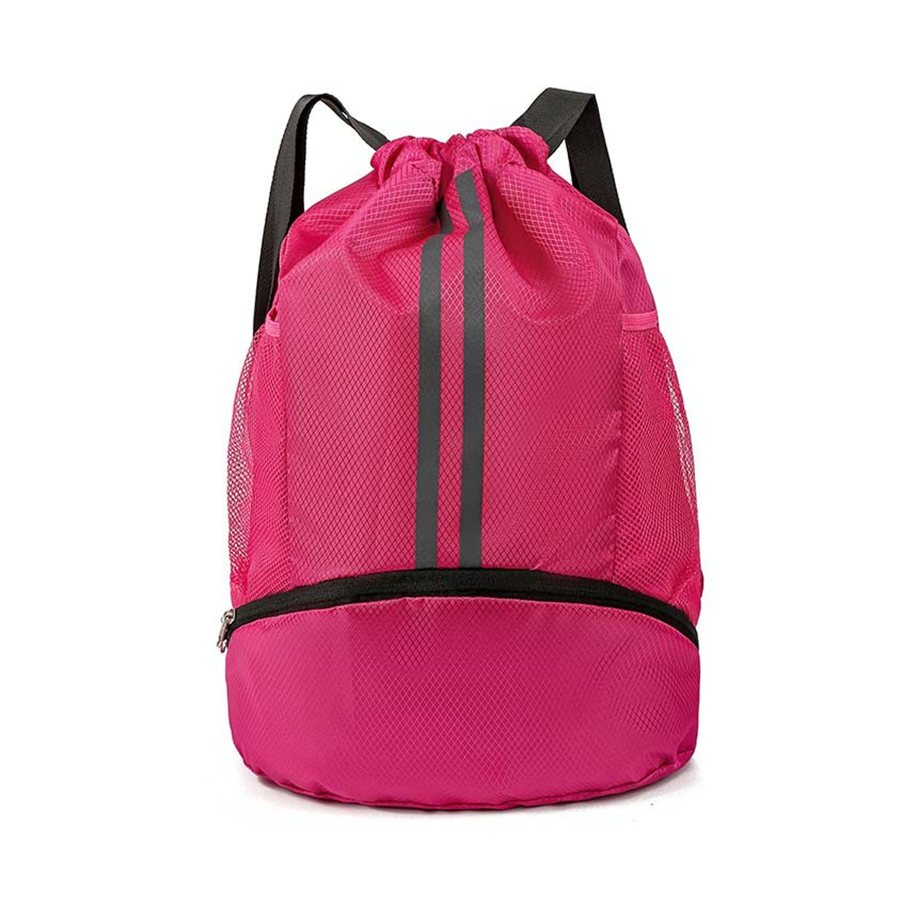 Drawstring Bag With Shoe Compartment 1