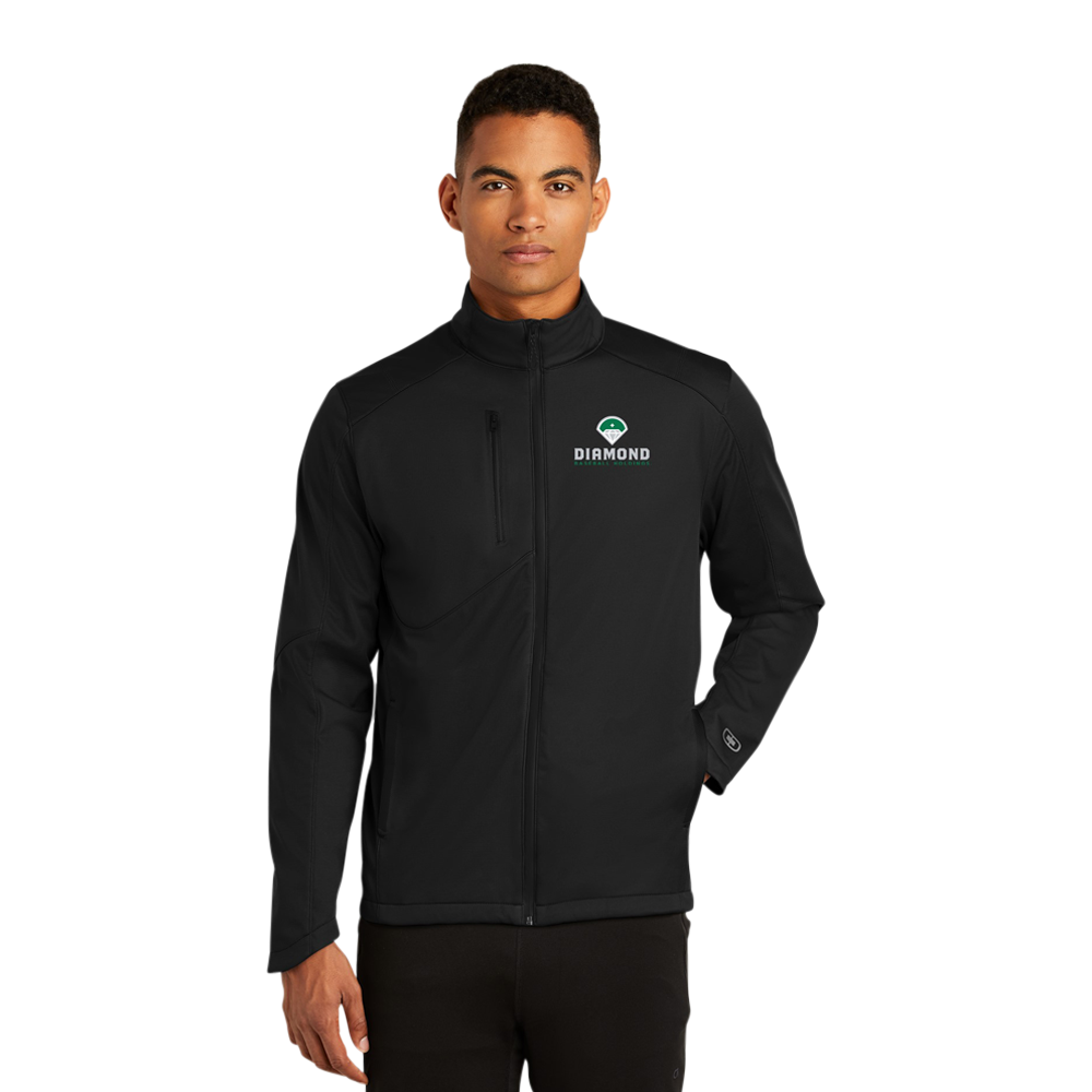 OGIO ENDURANCE Crux Soft Shell Jacket, custom jacket with logo imprint 2