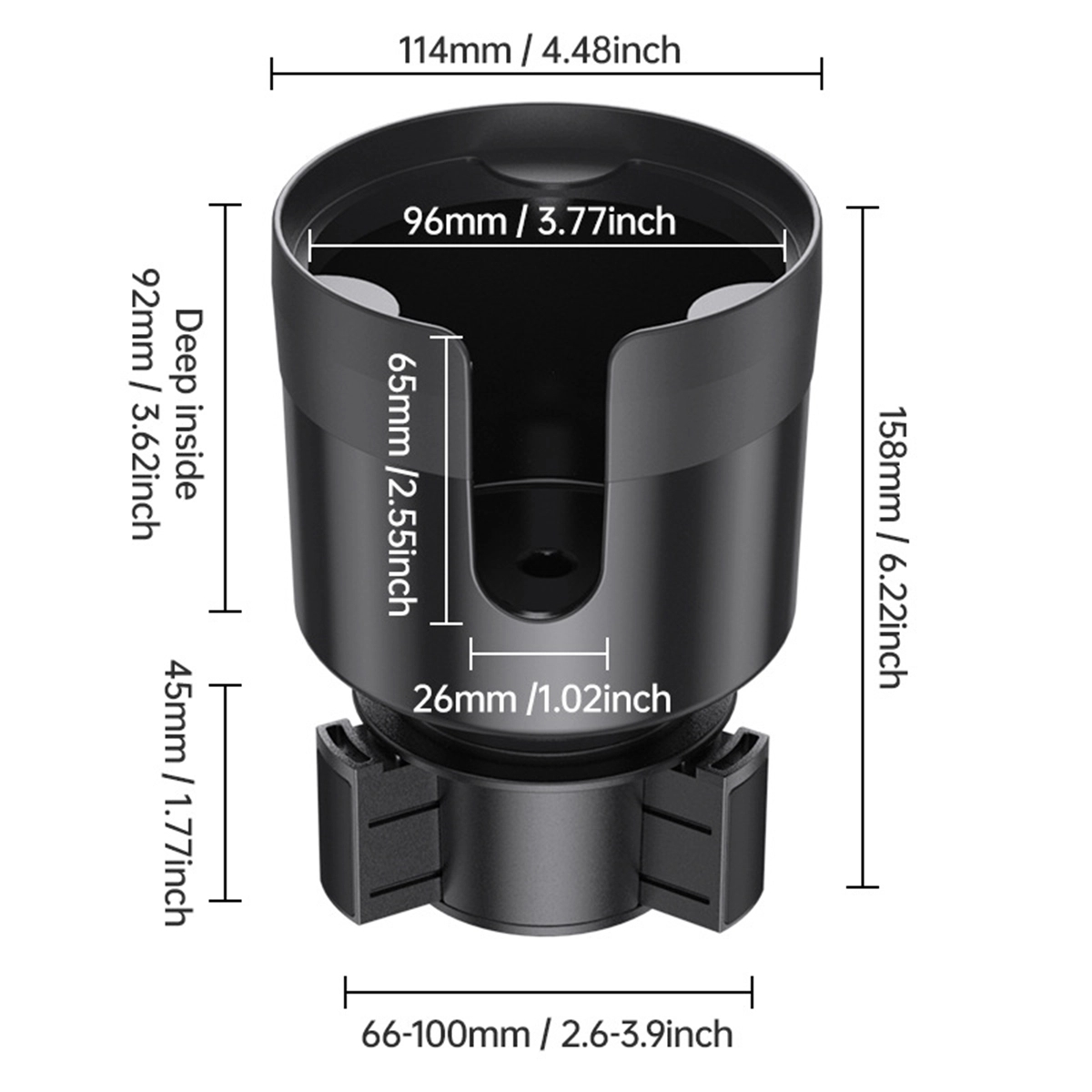 Cup Holder Expander for Car 2