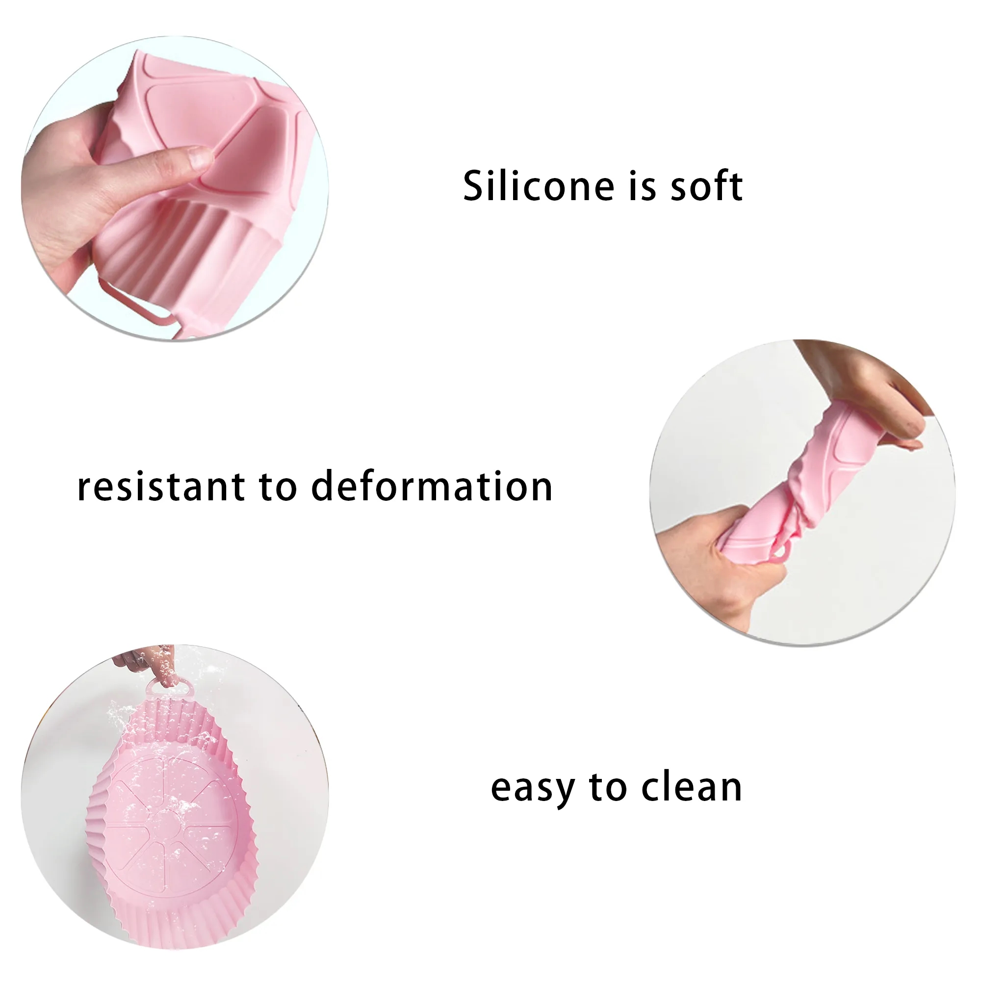 Round 60G Air Fryer Silicone Mat 7