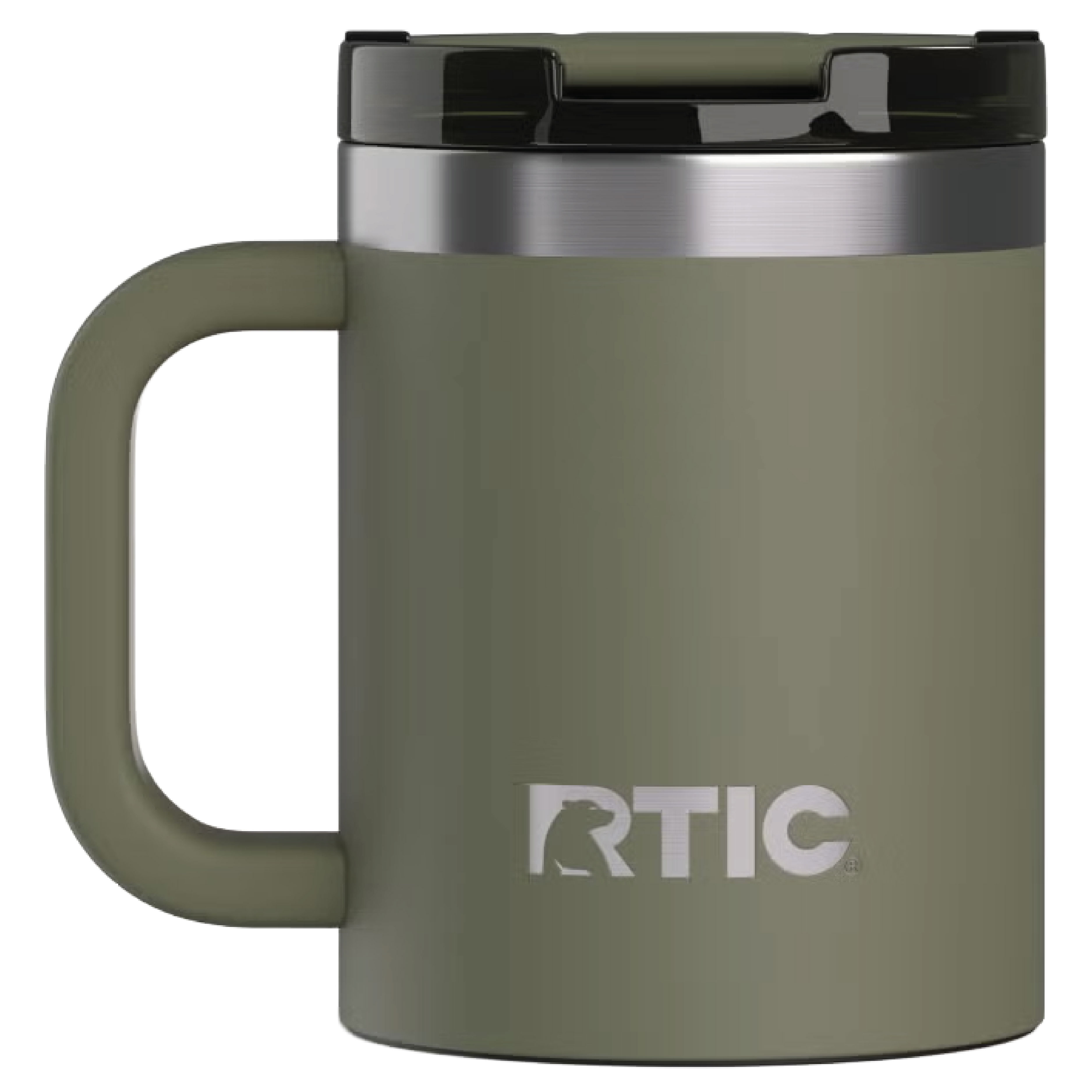 RTIC 12oz Stainless Steel Ceramic-Lined Essential Coffee Mugs 21