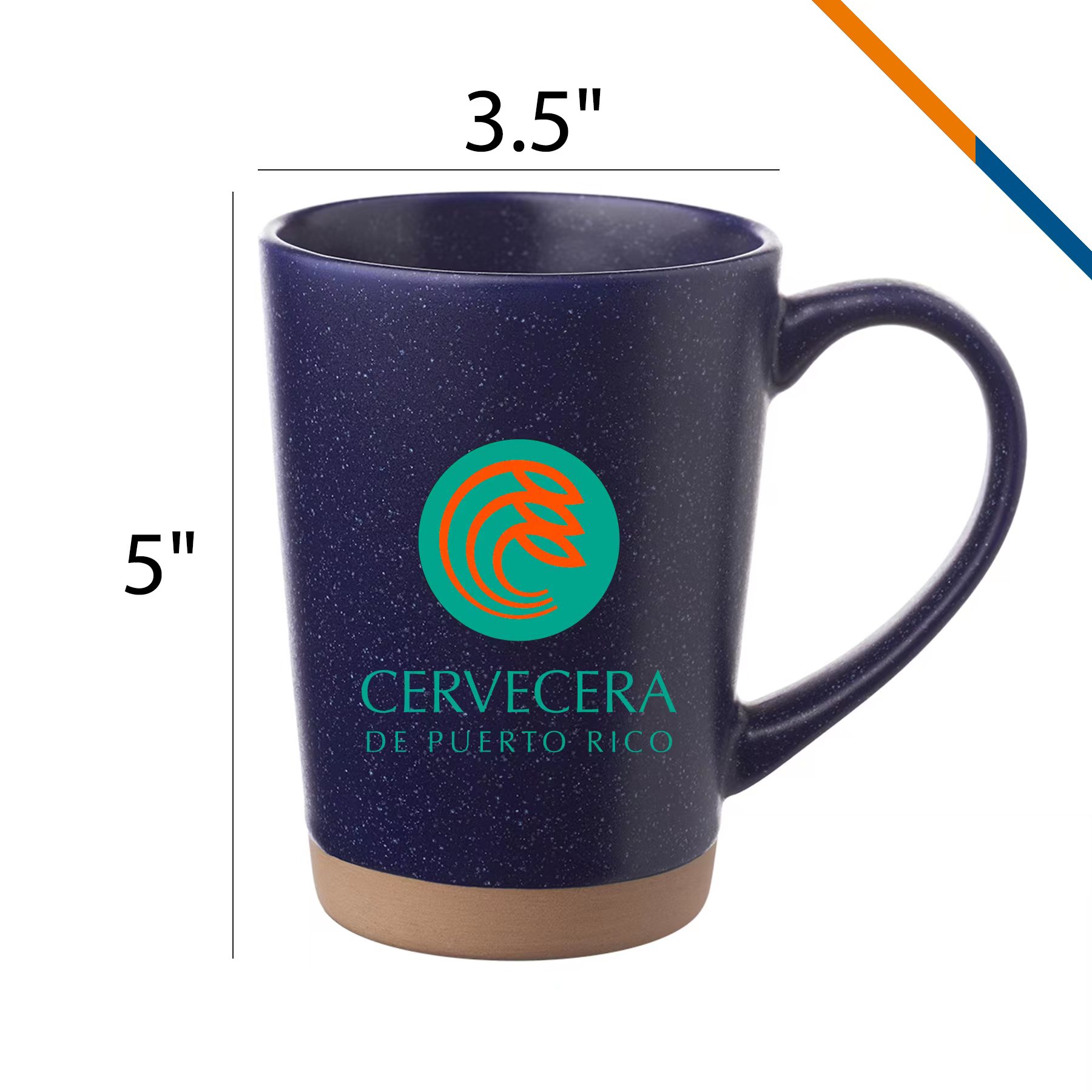 Pico Ceramic Mug - 16 OZ. 9