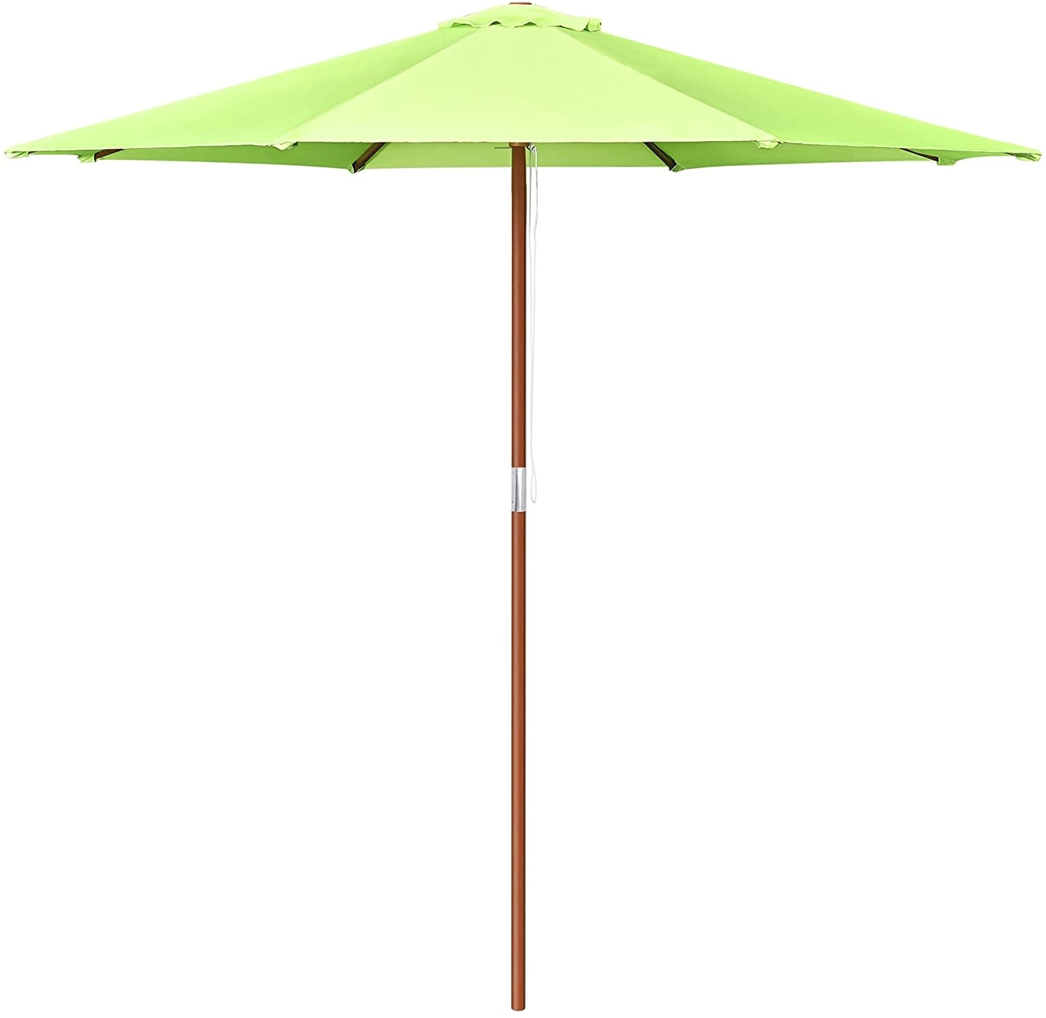 Wooden Market Umbrella 2