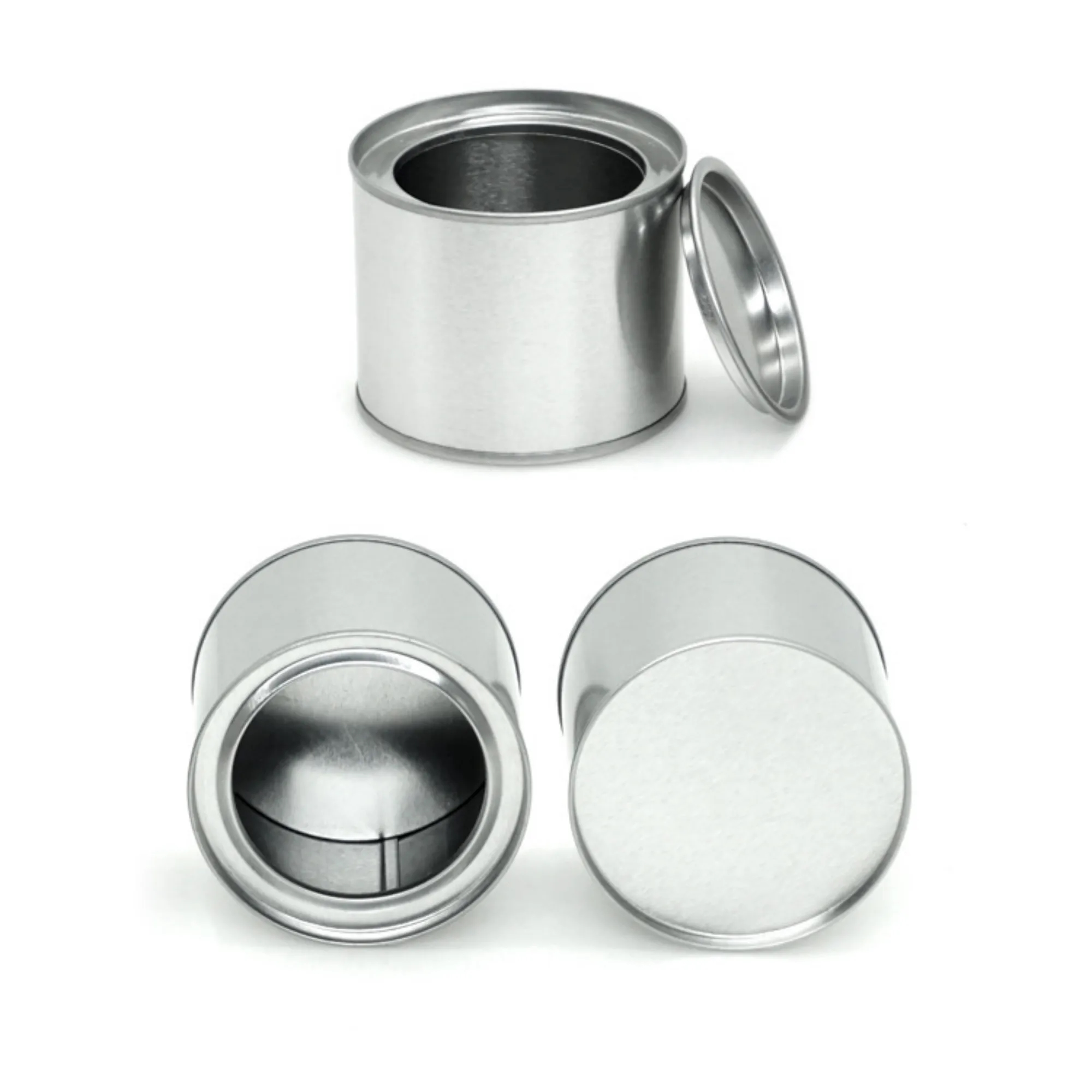 Mini Multi Function Tin Round Can 7
