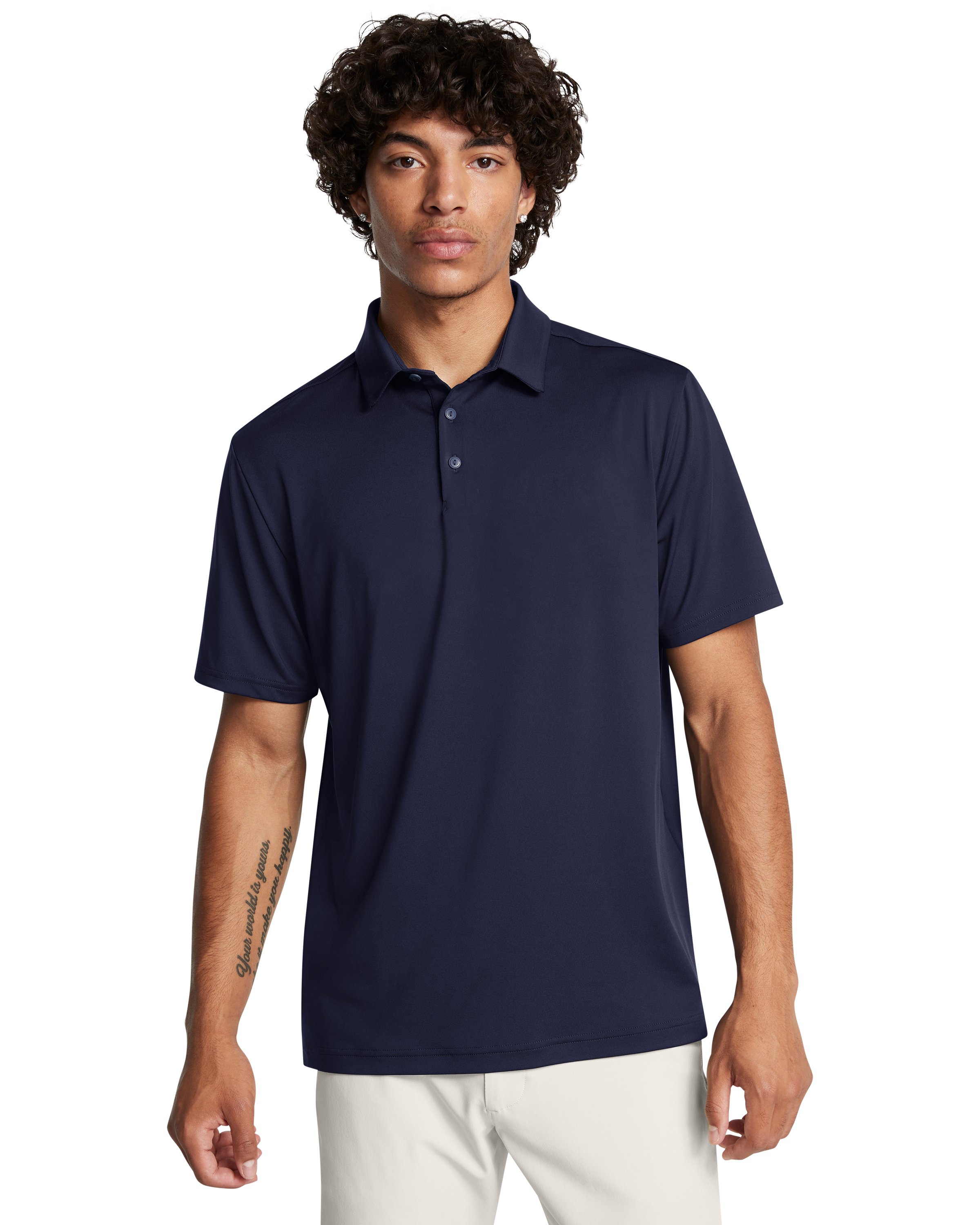 UA Playoff 3.0 Fitted Men's Polo 2