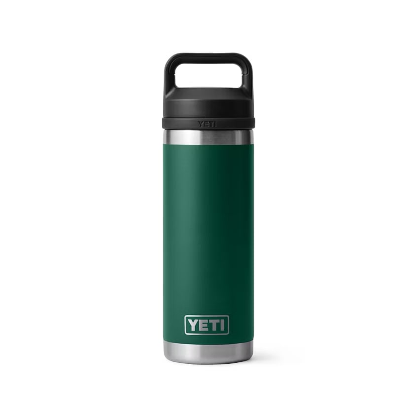 YETI Rambler 18 OZ Bottle w/ Chug Cap - Laser Engraved 7