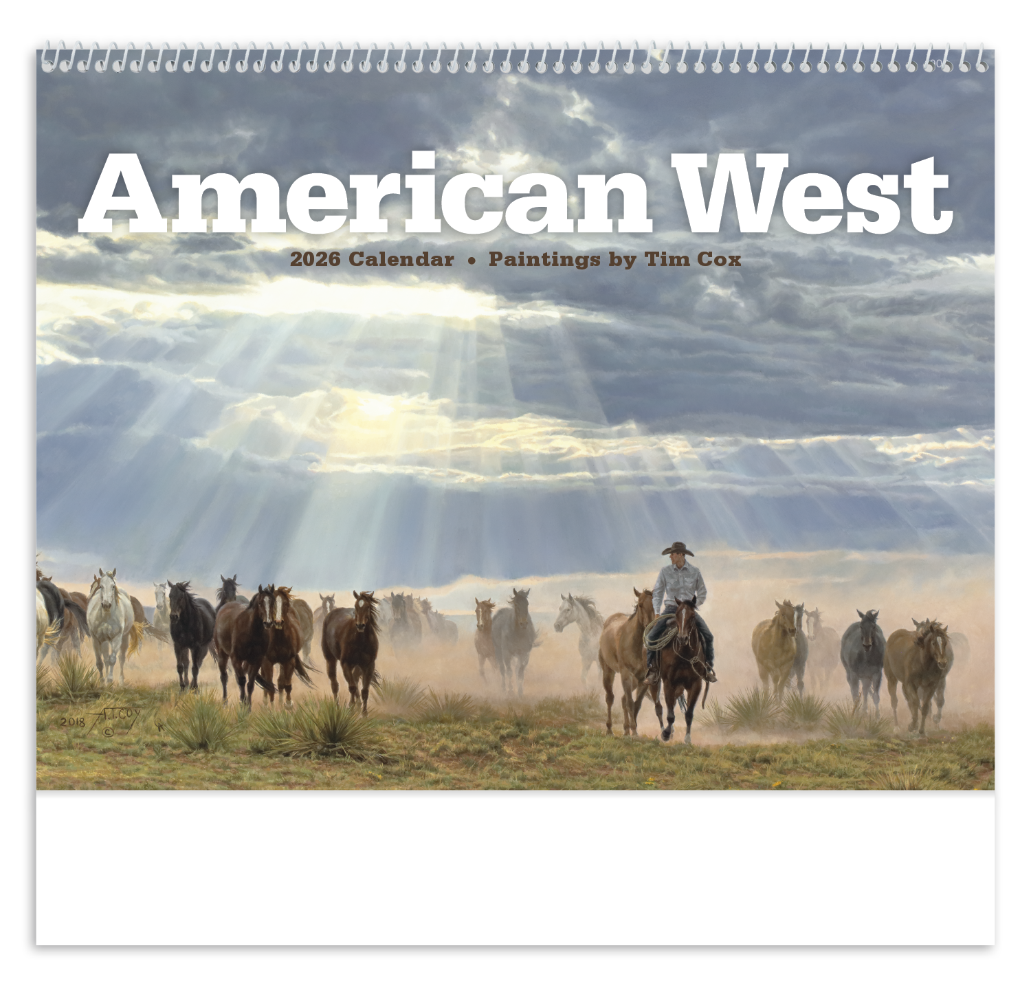 Triumph® Calendars American West by Tim Cox Calendar 14