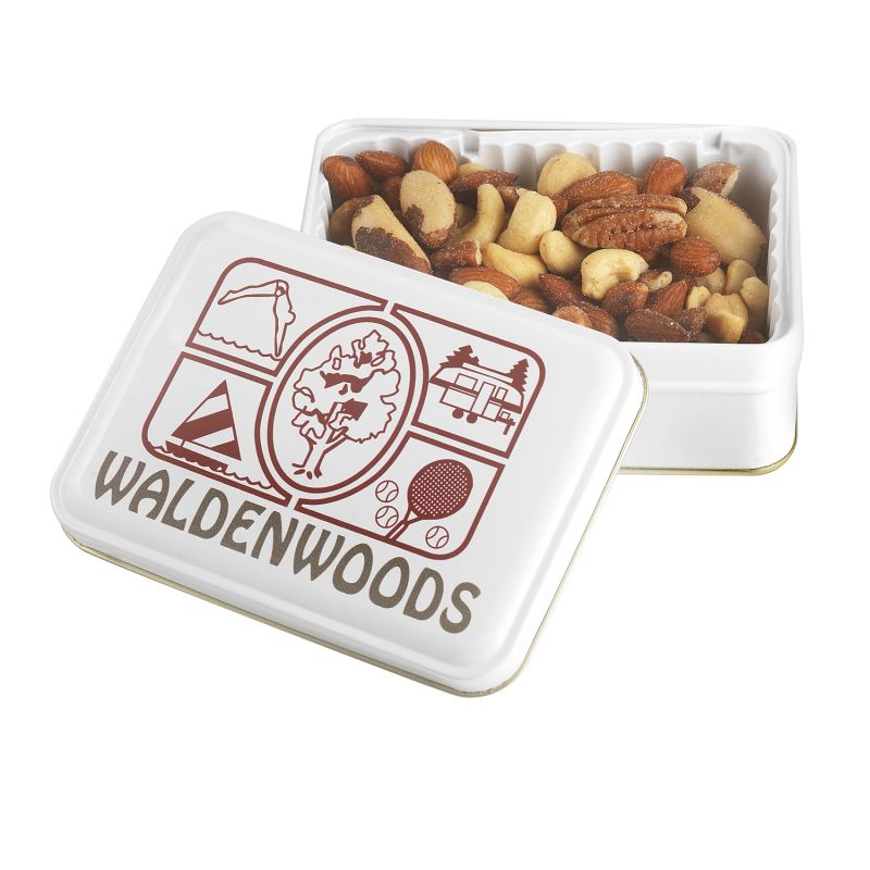 Keepsake Gift Tin - Deluxe Mixed Nuts 1
