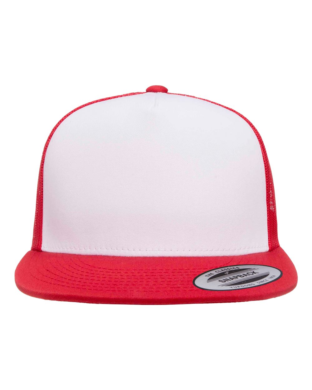 Classic Five-Panel Trucker Cap - 6006 168