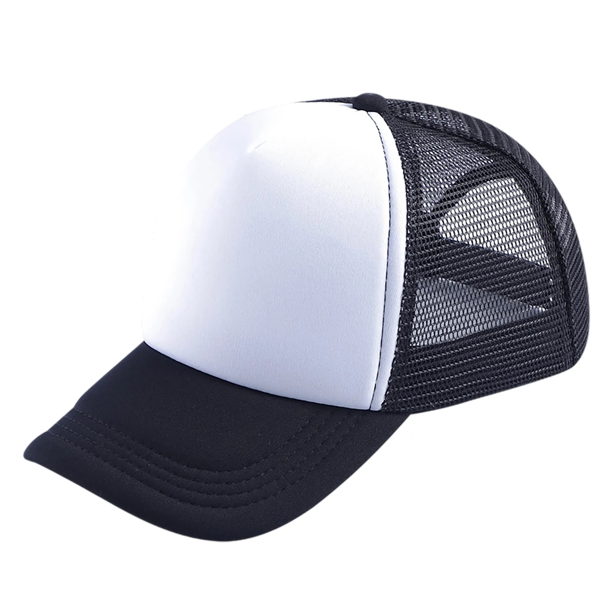 Mesh Back Five Panel Trucker Hat 11