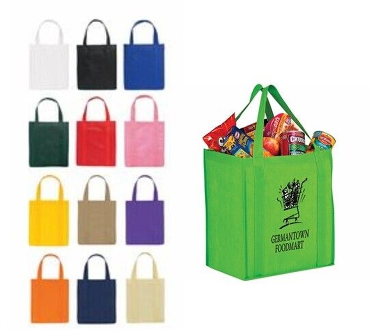 Non-Woven Grocery Tote Bag 1
