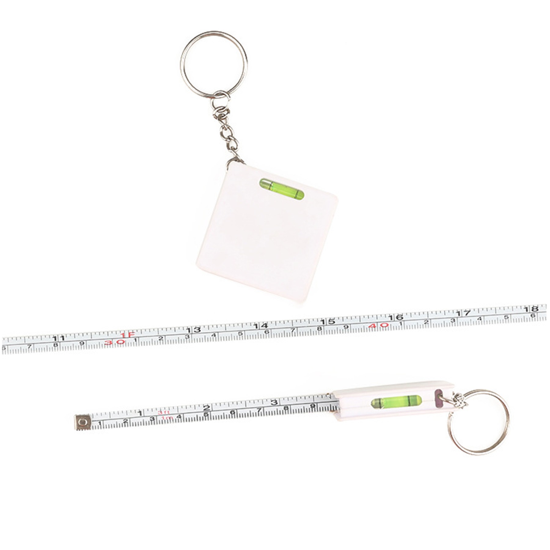 Portable Tape Measure With Spirit Level 5