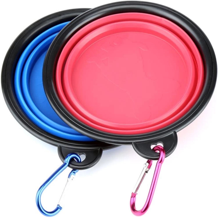 Collapsible Silicone Pet Bowl 3