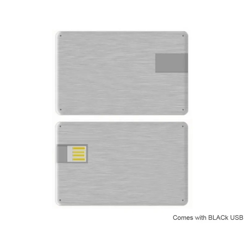 Credit Card Shape USB Drive 2