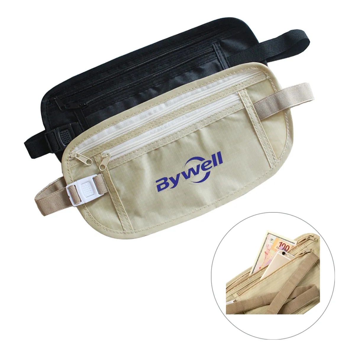 Travel Pouch Hidden Wallet 2