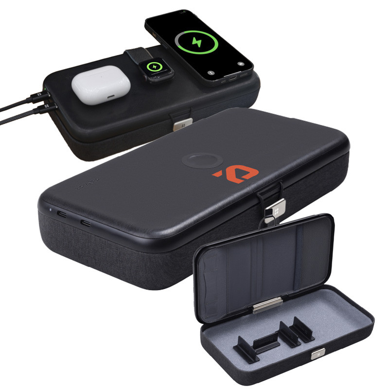 Power Cube: 4-in-1 MagSafe Wireless Charging Box 17