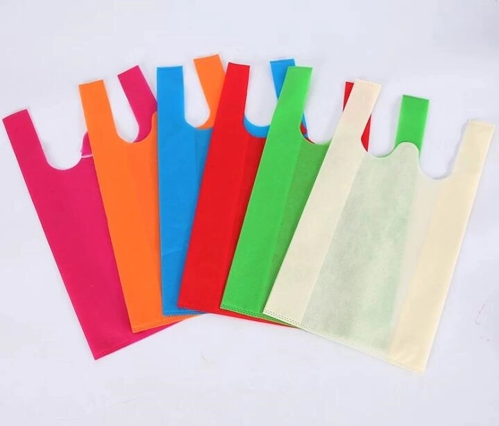 Non Woven T-Shirt Vest Bag 13