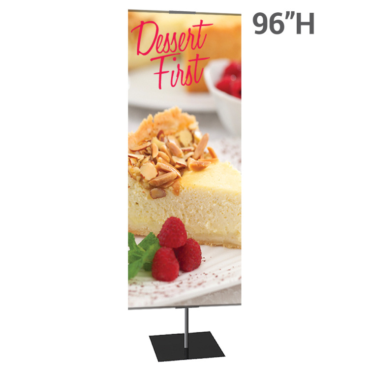 Classic Banner Stand Medium (24in width)