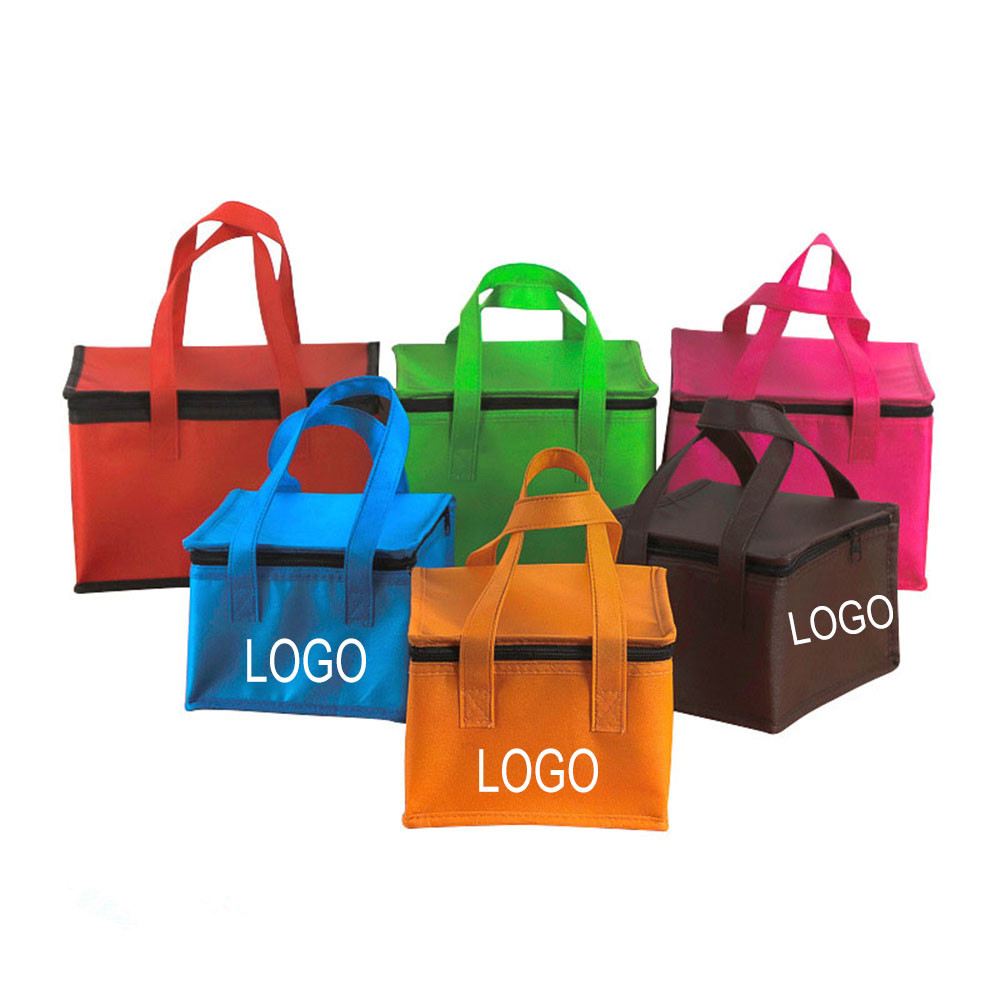 Non-woven Cooler Insulated Lunch Bags 1