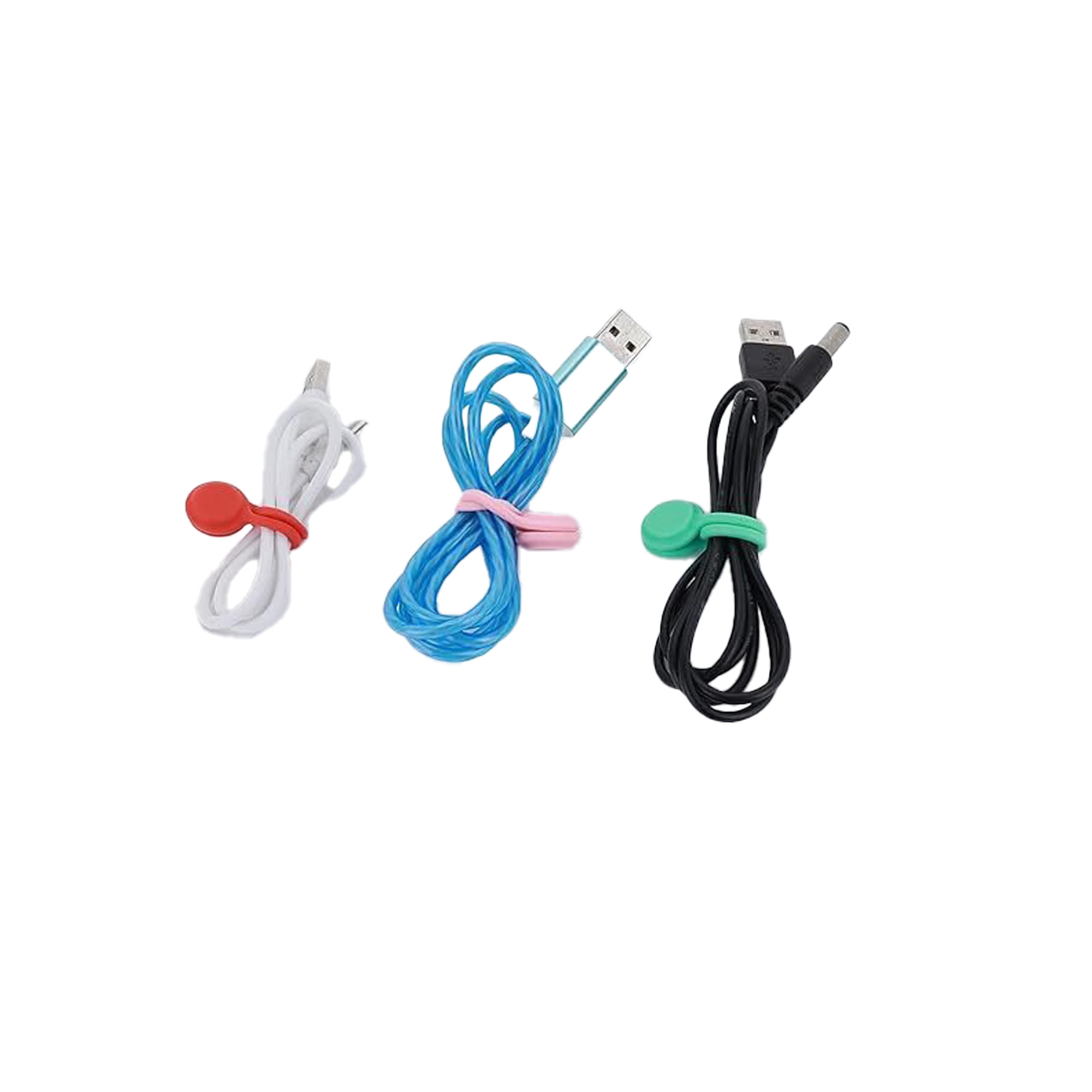 Silicone Magnetic Cable Winder 4
