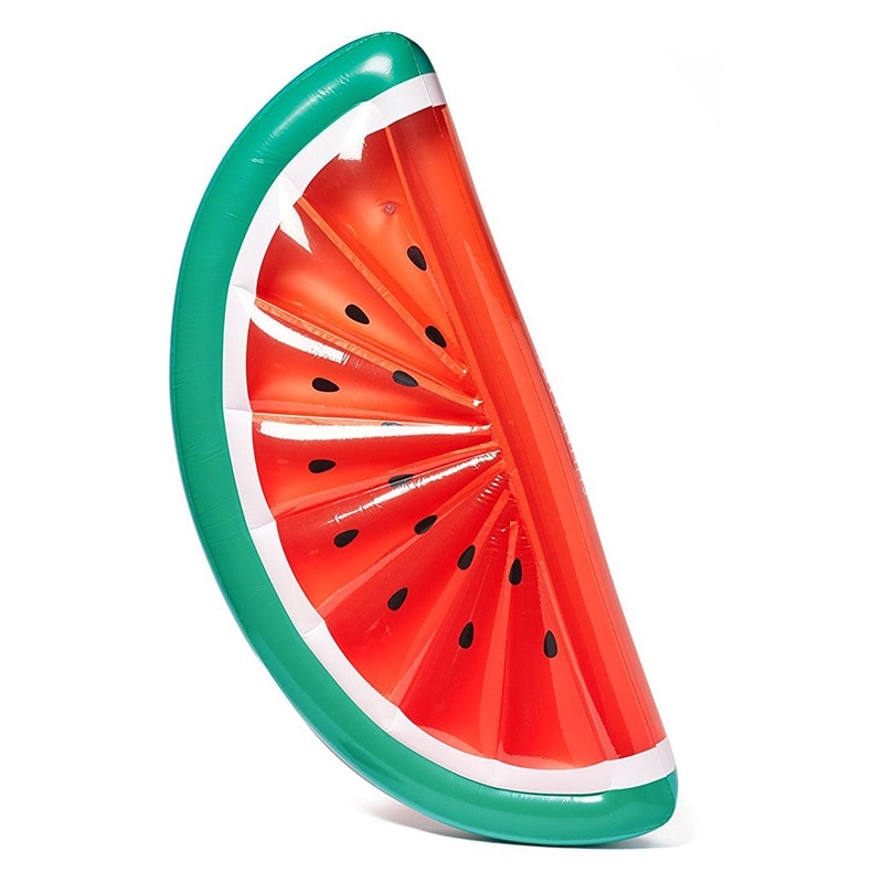 Inflatable Half Watermelon Slice Pool Float 3