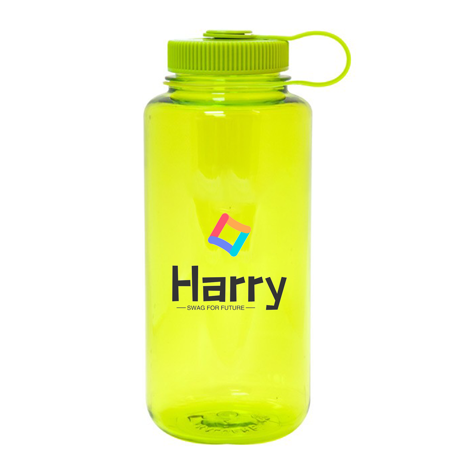 Plastic Water Bottle 1