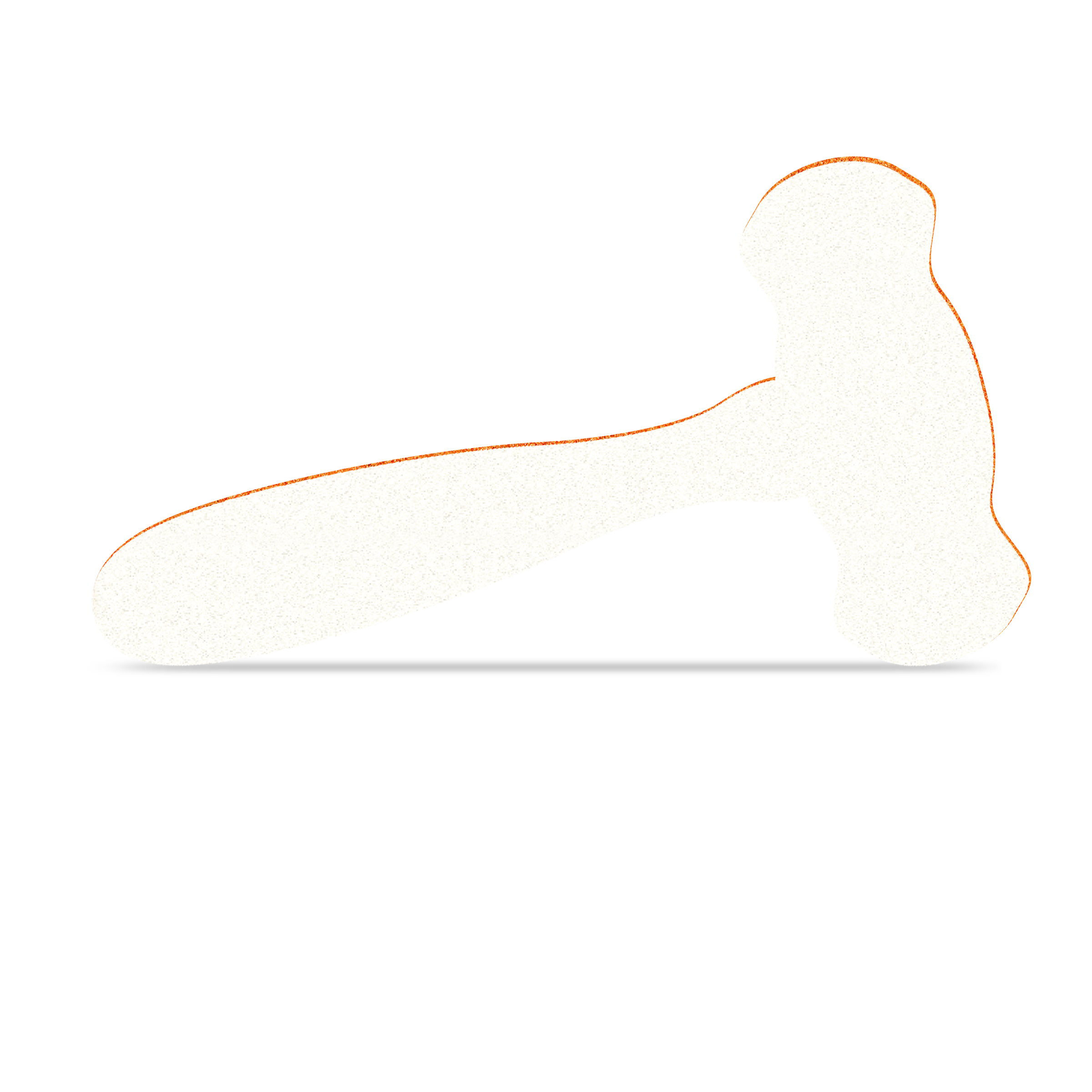 Gavel Shaped Emery Board