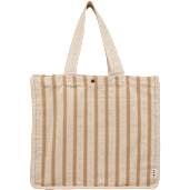 FEED Cotton and Jute Striped Tote 31