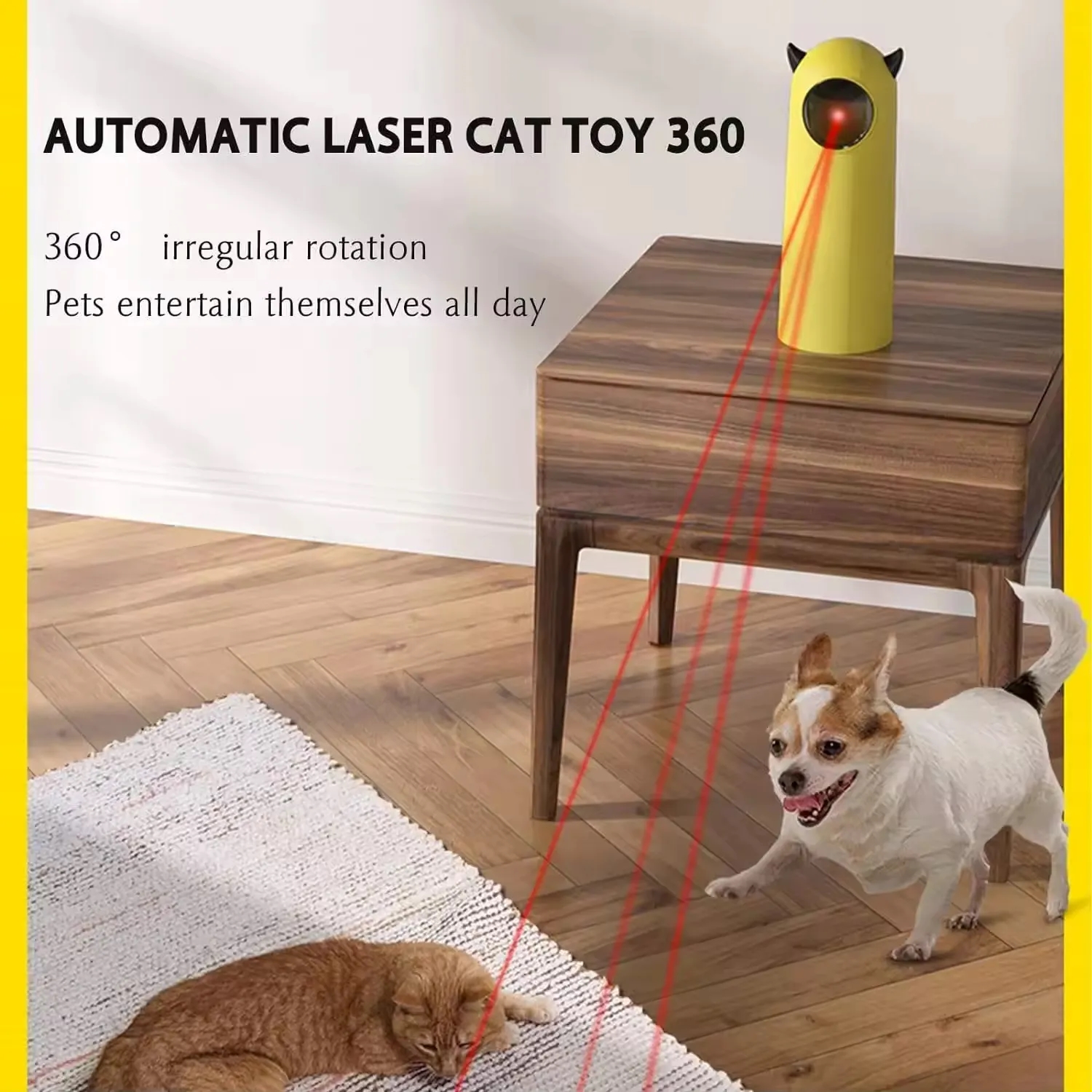 Auto Cat Laser Toy 3