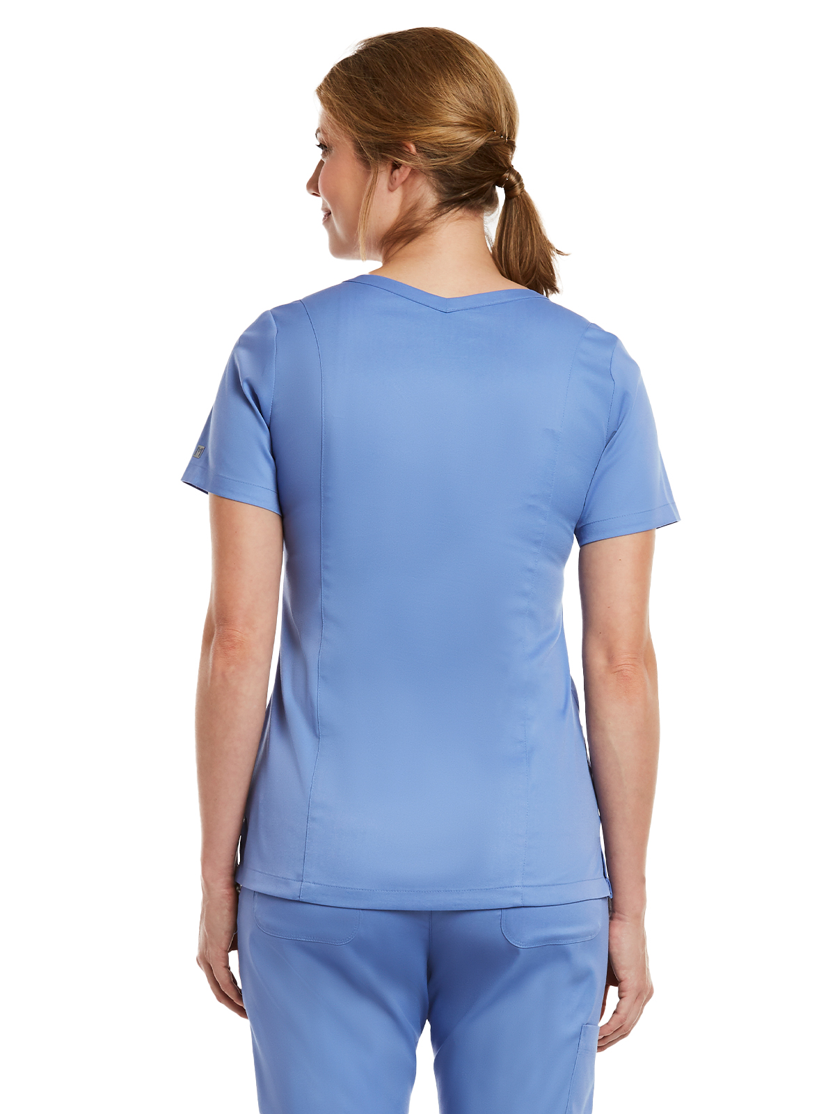 Maevn - Matrix - Women's Three-Pocket V-Neck Top 29