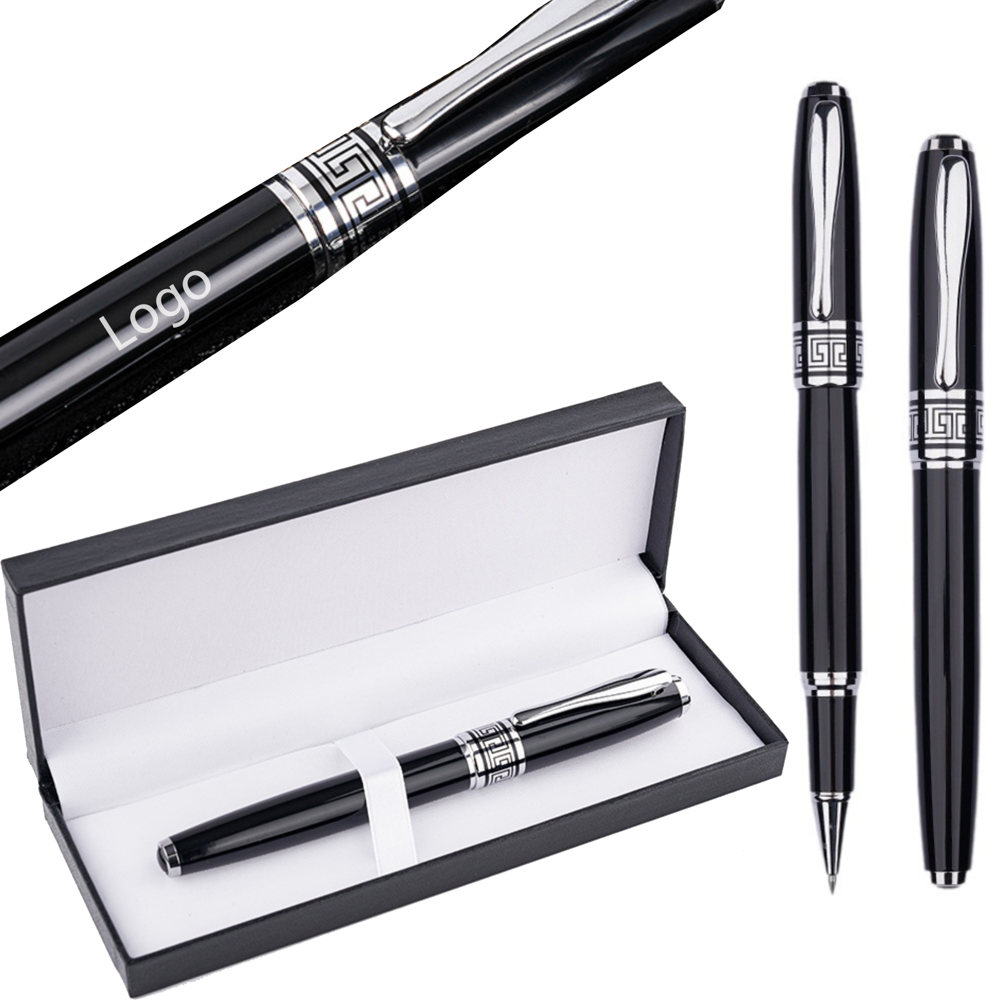Metal Pen Sets w/ Executive Gift Box Ballpen 4