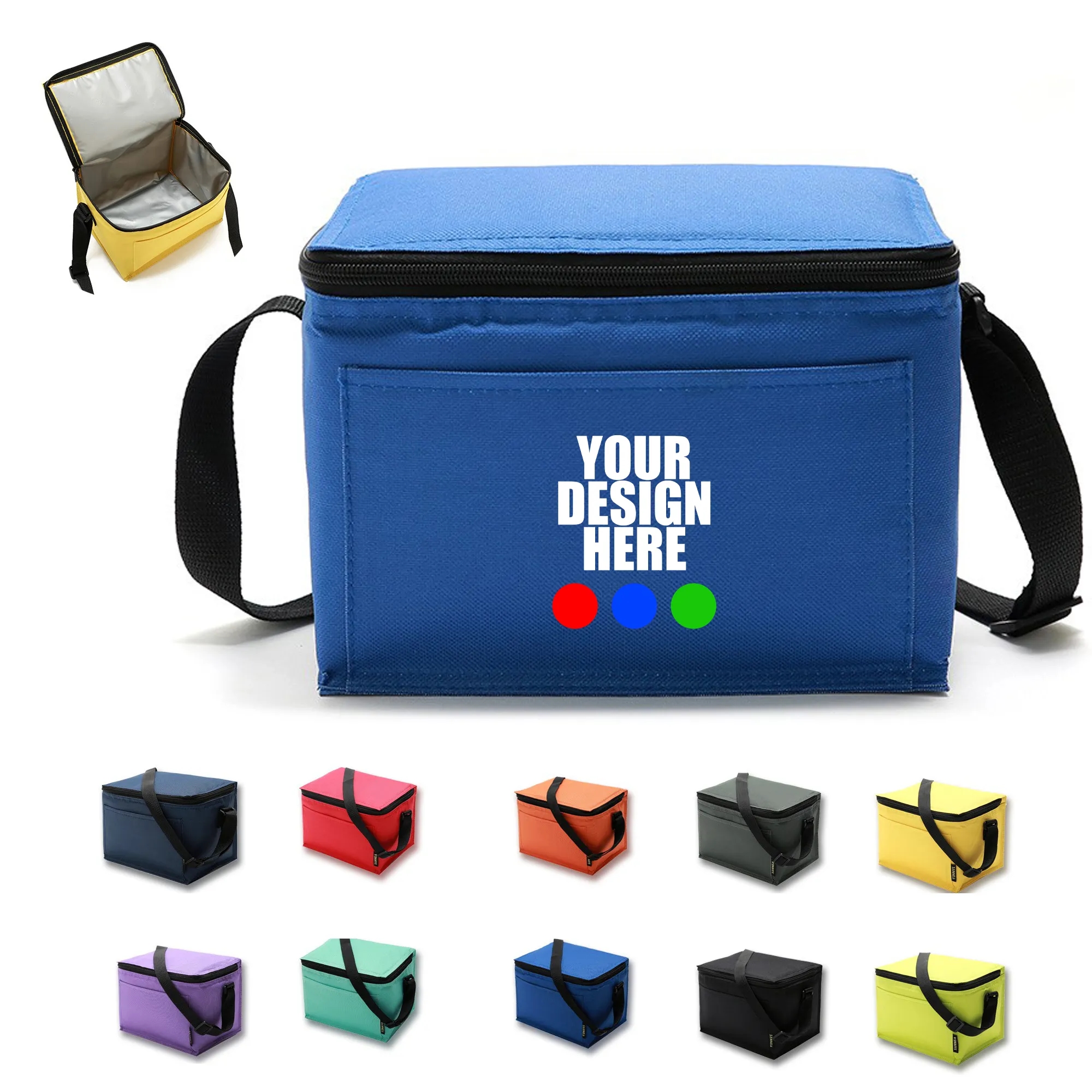 PEVA Picnic Cooler Bag 2