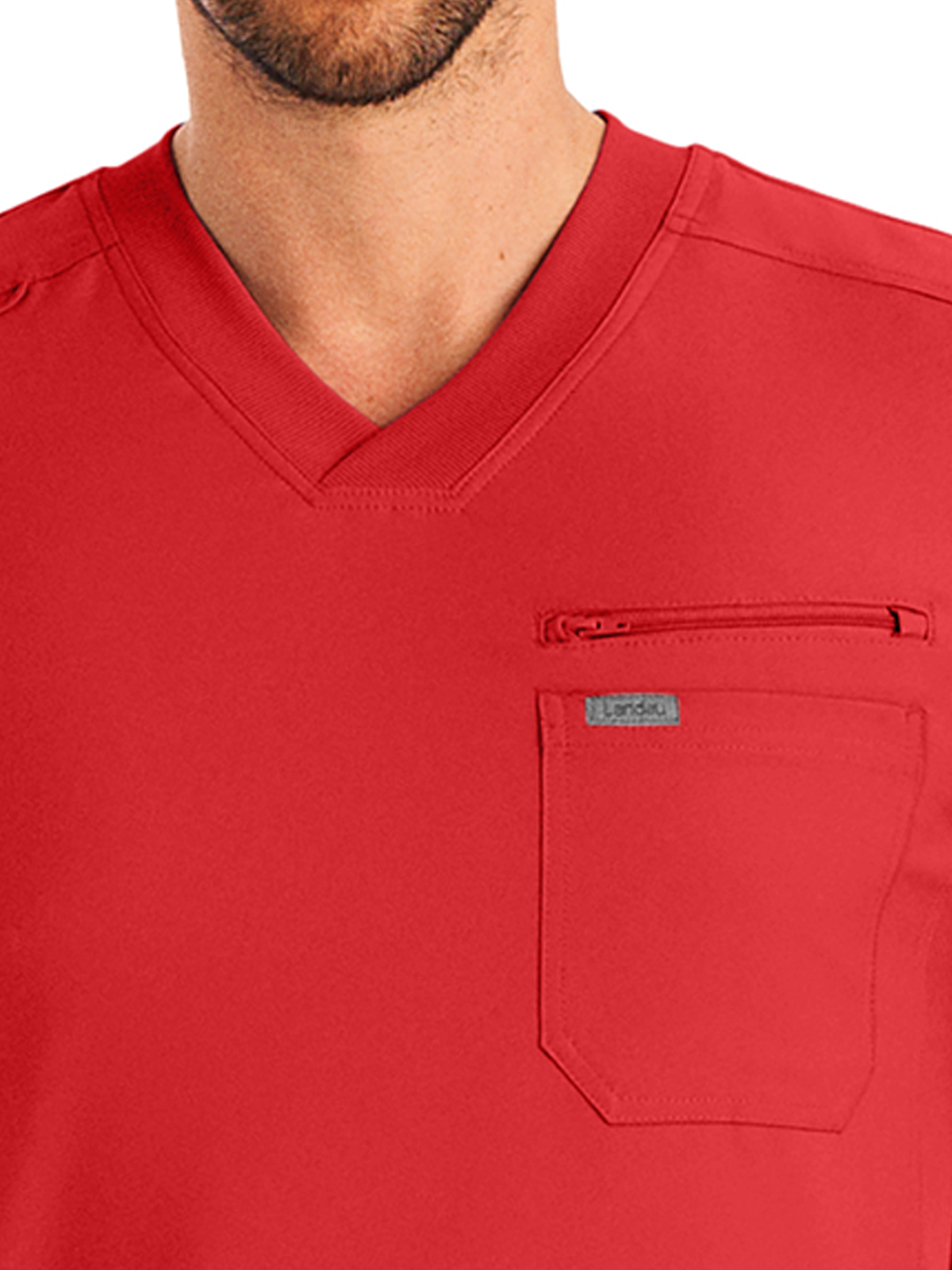 Landau - Forward - Men's Two-Pocket Tuckable V-Neck Top 19