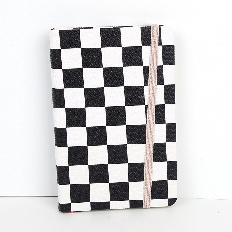 Checkered Journal Notebook 7