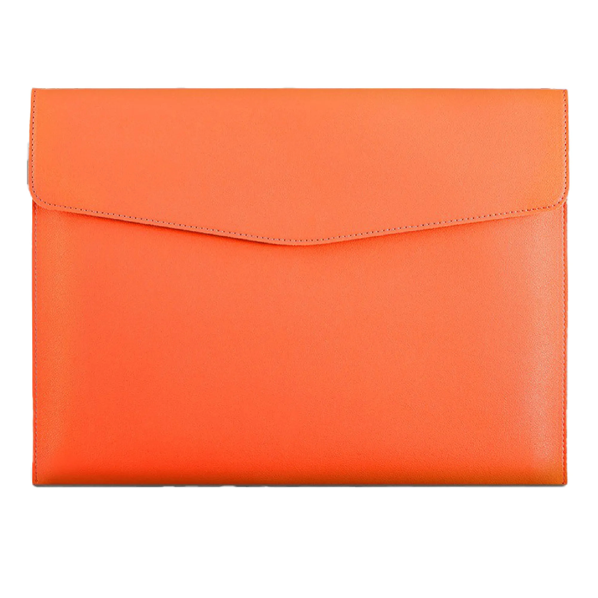 A4 leather document storage bag can be customized 5