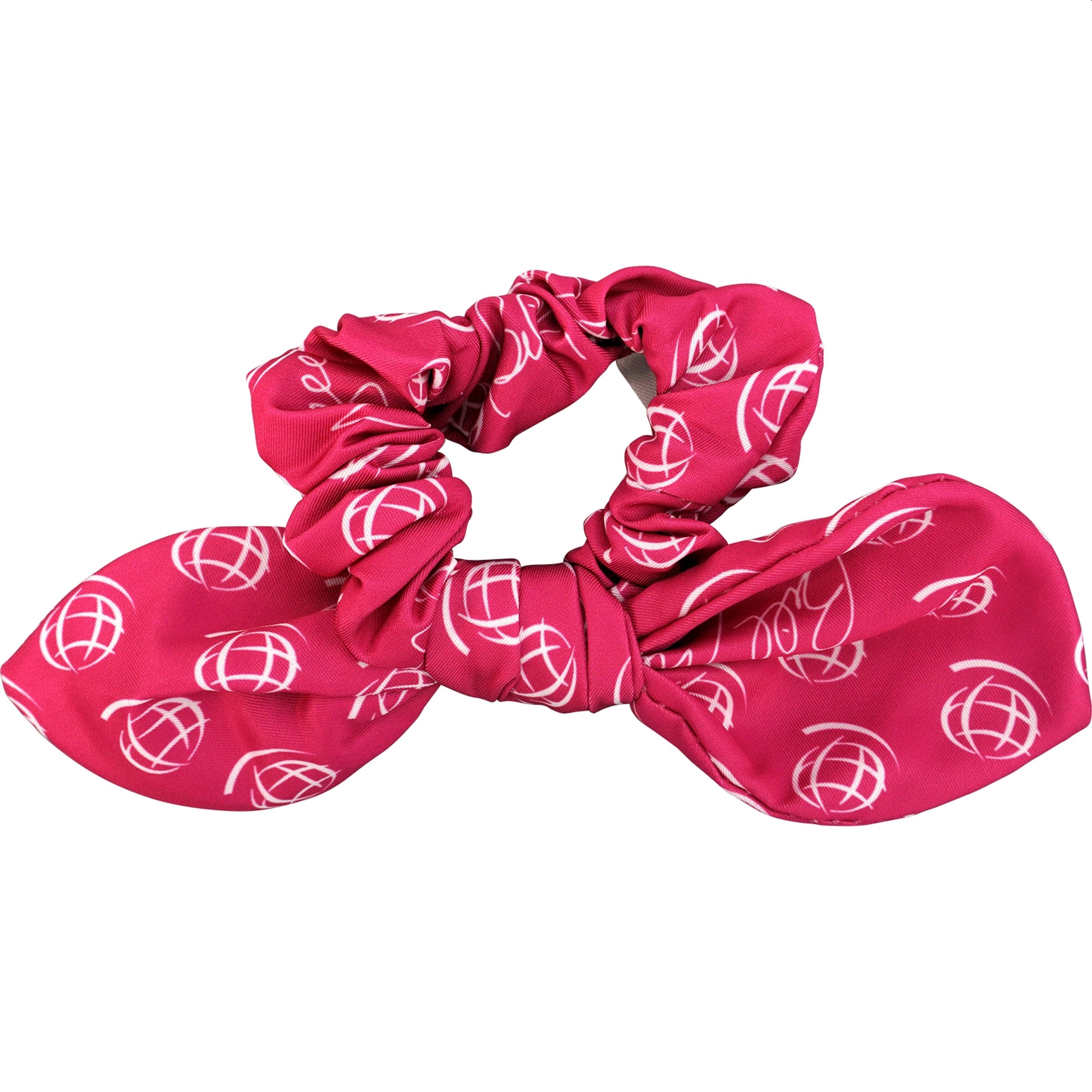 Full Color Bow Scrunchie 2