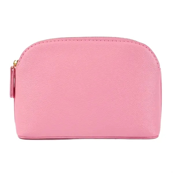 Leather Travel Cosmetic Case 3
