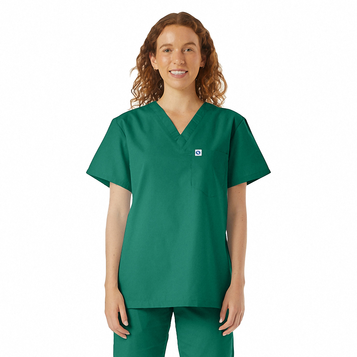 UltraSoft Unisex V-Neck 1-Pocket Scrub Top 29