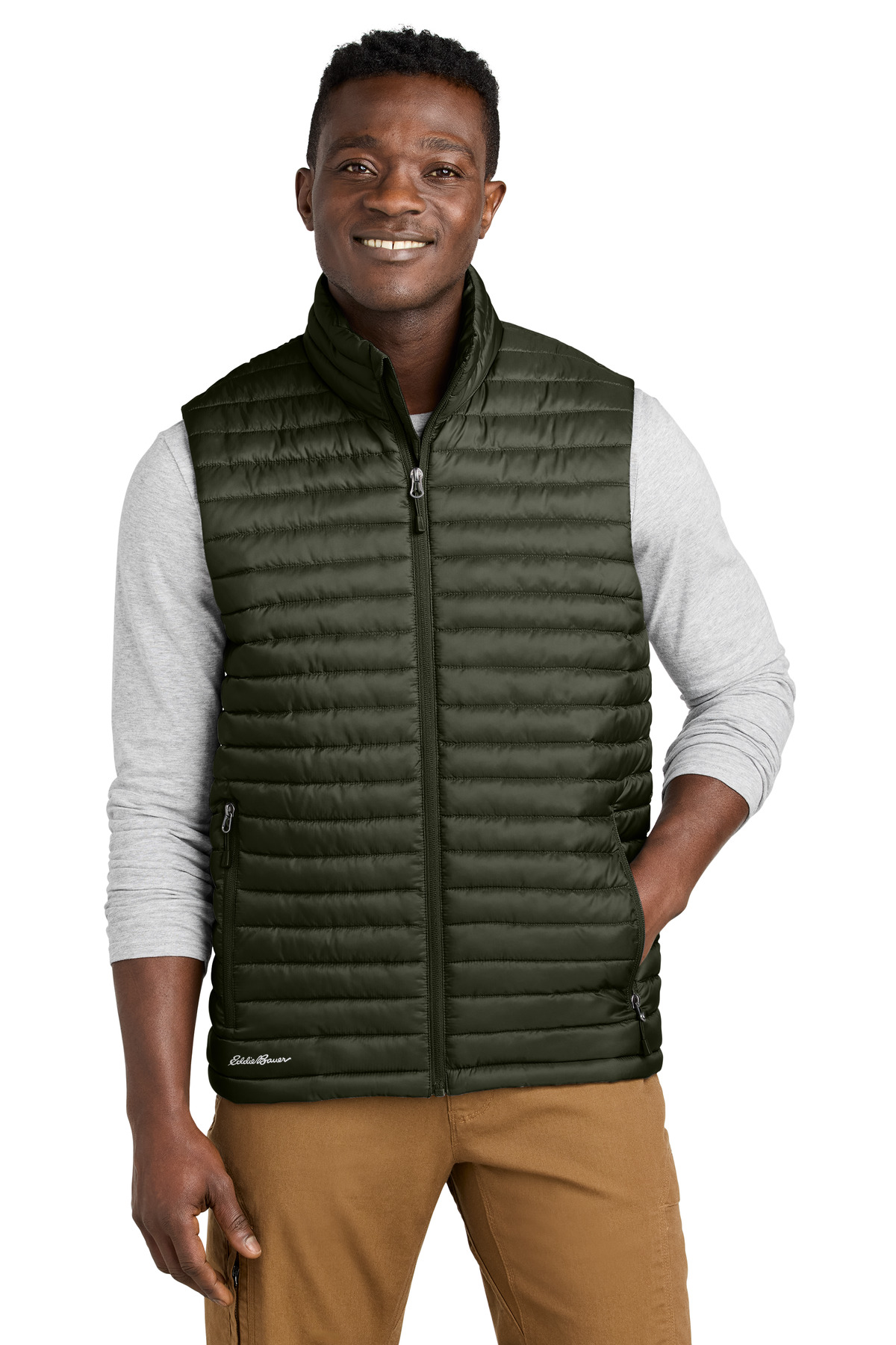 Eddie Bauer® Packable Quilted Vest 15