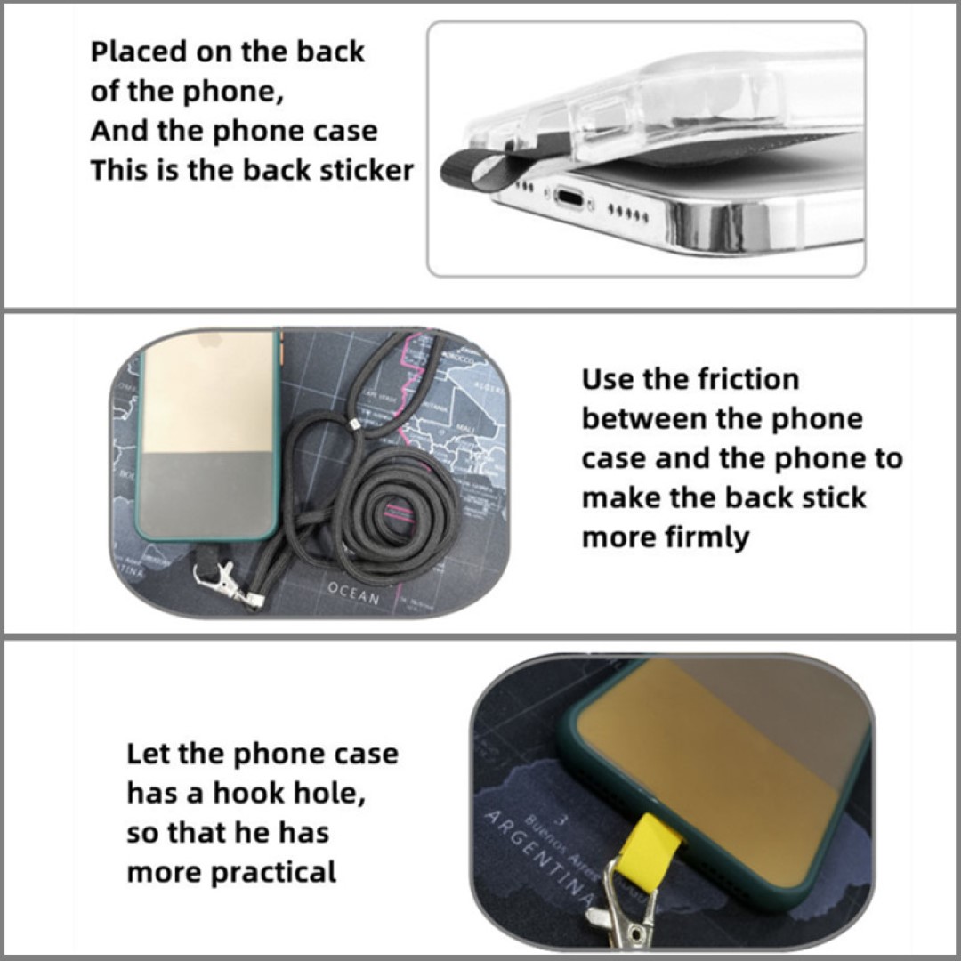 Adjustable Phone Lanyard 8