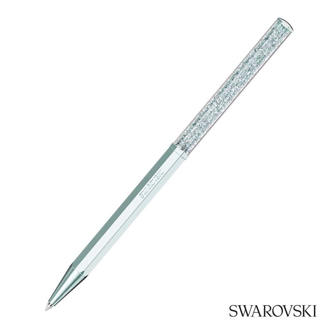Swarovski® Crystalline Octagon Shape Ballpoint Pen 18