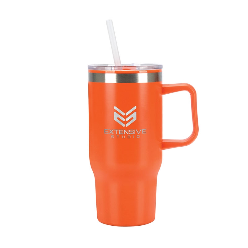 Baker 20 oz. Recycled PP Liner/Steel Outer Travel Mug 75